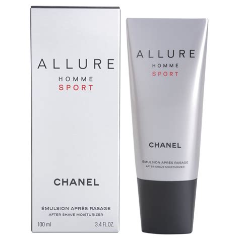 chanel allure homme sport after shave 100 ml|Chanel Allure homme moisturizer.